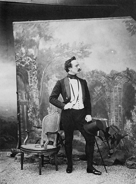Πορτρέτο του Emmanuel Poire από το Atelier Nadar