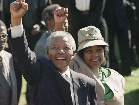 Nelson Winnie Mandela-