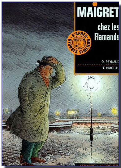 SIMENON-MAIGRE-FLAMAND