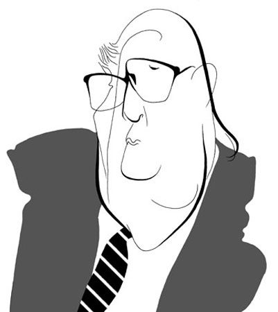 andrea camilleri_caricatura 001