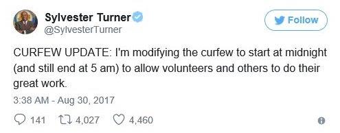 curfew