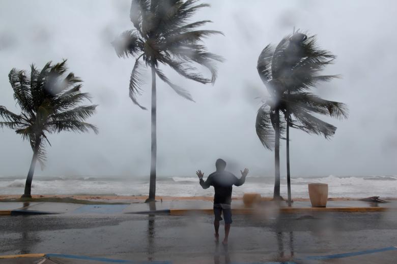 Luquillo, Puerto Rico. REUTERS/Alvin Baez