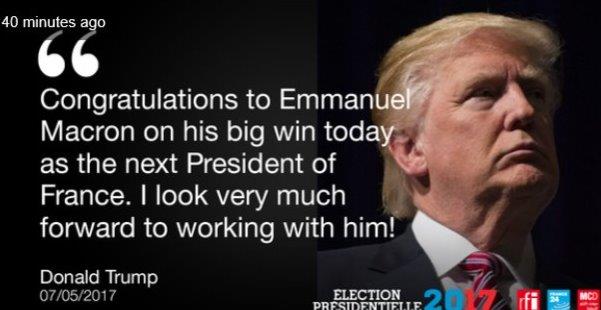 macron-trump