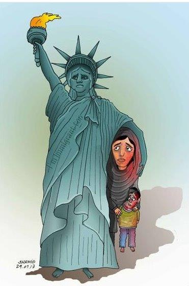 muslim-ban cartoon12