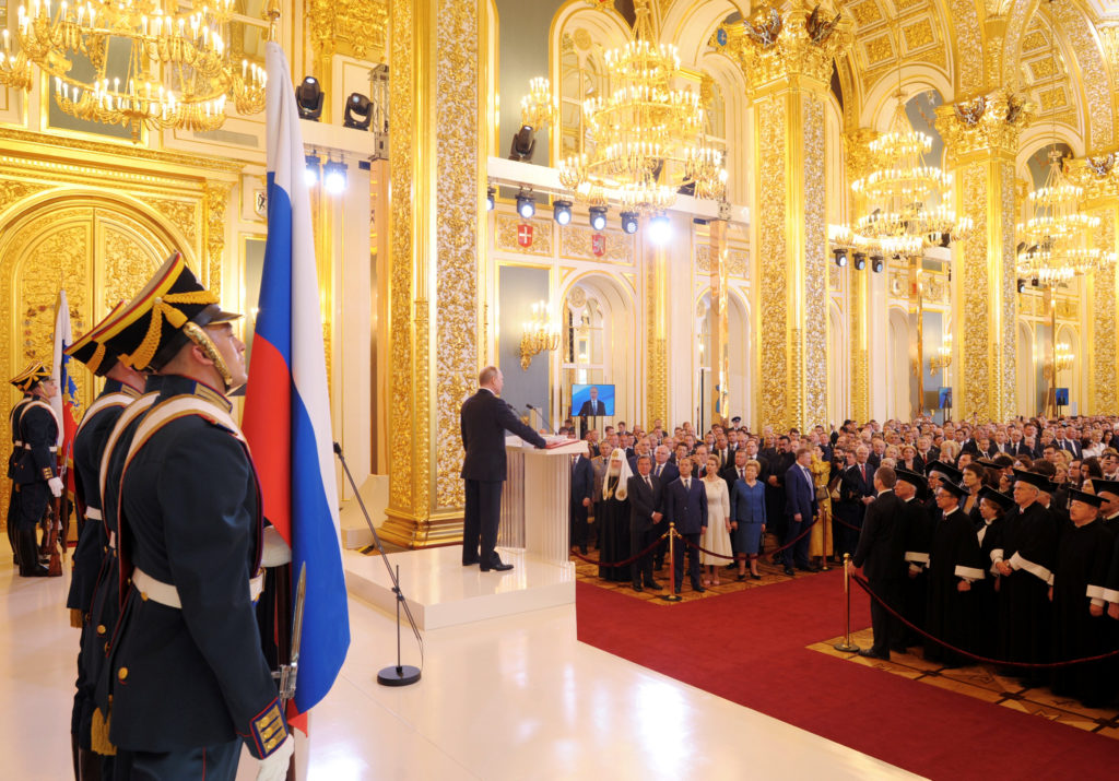 Sputnik/Aleksey Druzhinin/Kremlin via REUTERS