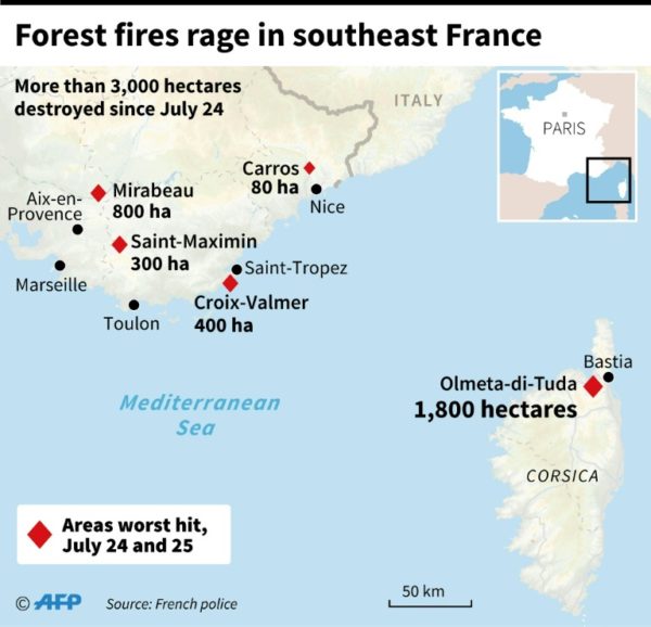 wildfires-france